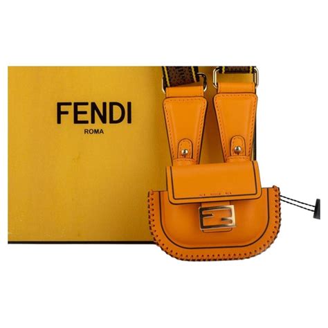 fendi necklace bag|fendi bracelet price.